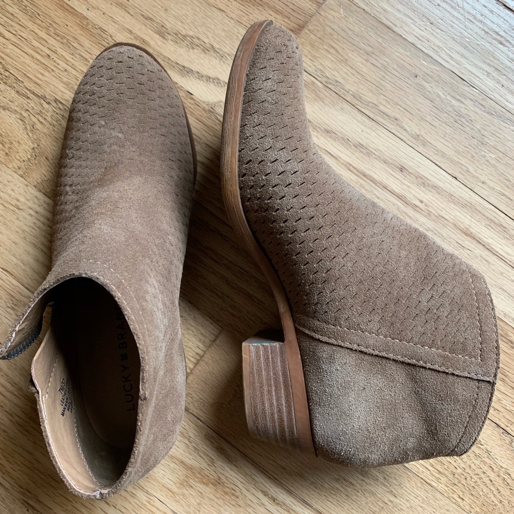 Lucky Brand Booties Size 7